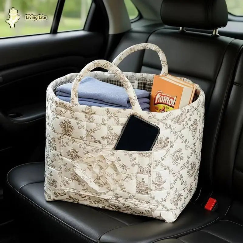 🚗🧺Car Storage Basket Organizer