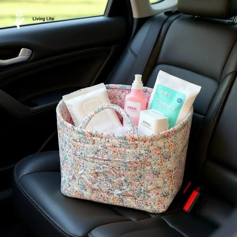 🚗🧺Car Storage Basket Organizer