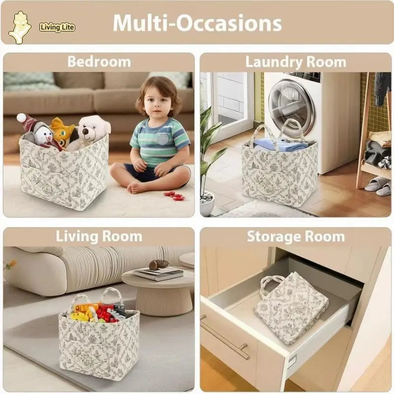 🚗🧺Car Storage Basket Organizer