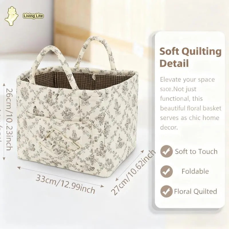 🚗🧺Car Storage Basket Organizer