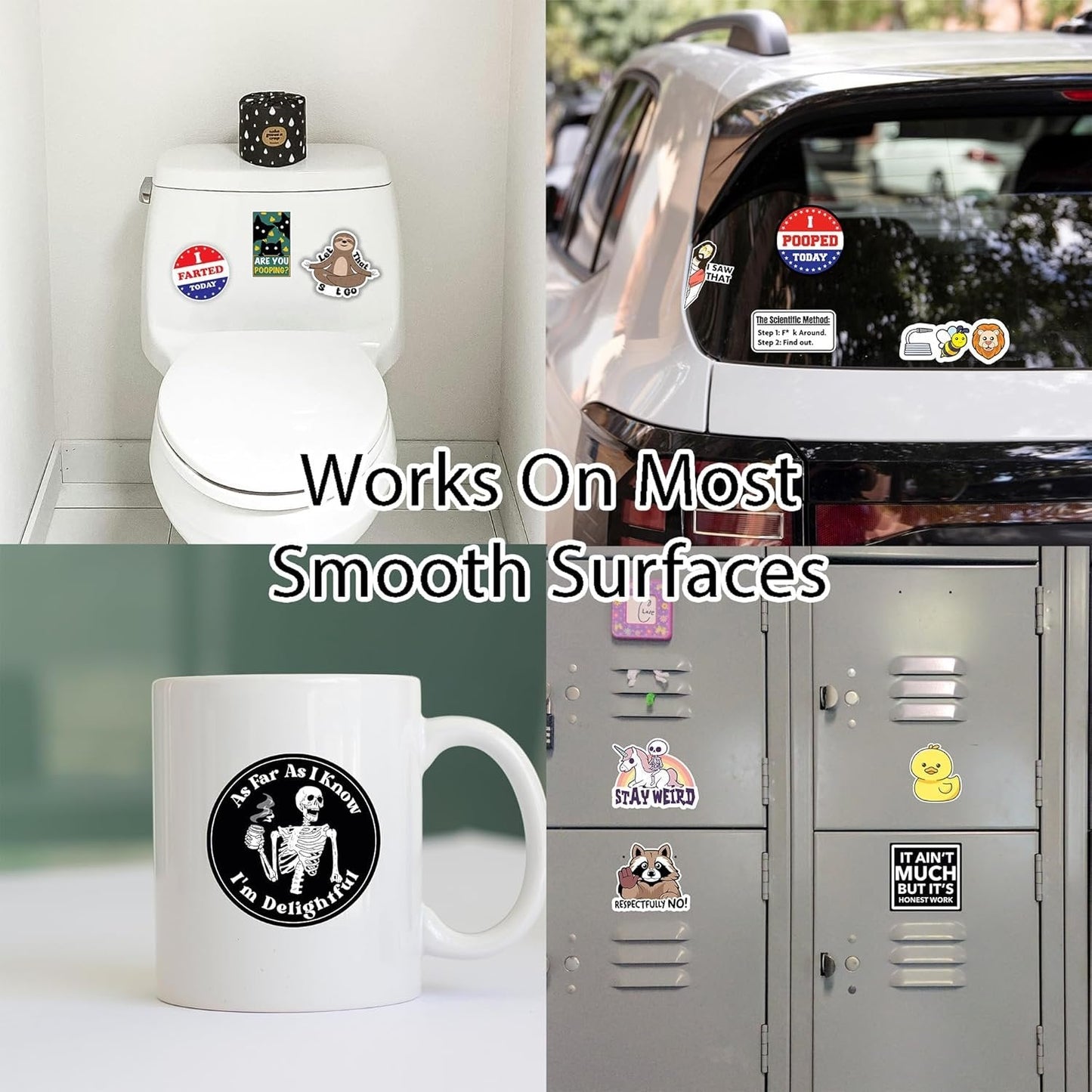 🔥Funny Saying Stickers