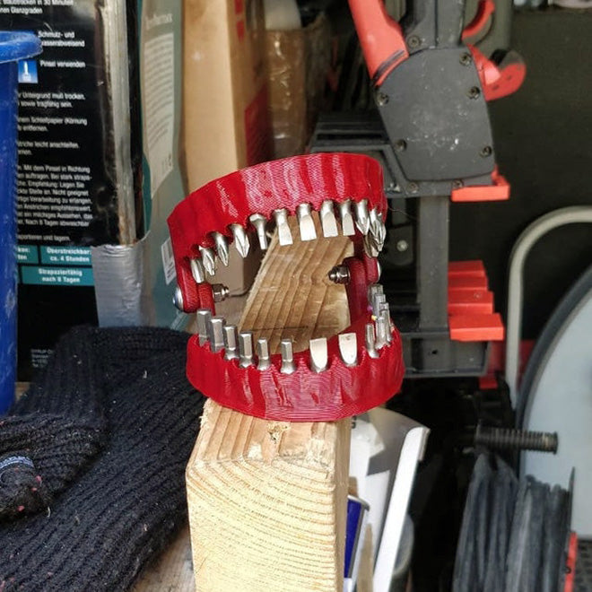 📐Handmade 50% OFF🔥Denture Driver Bit Holder
