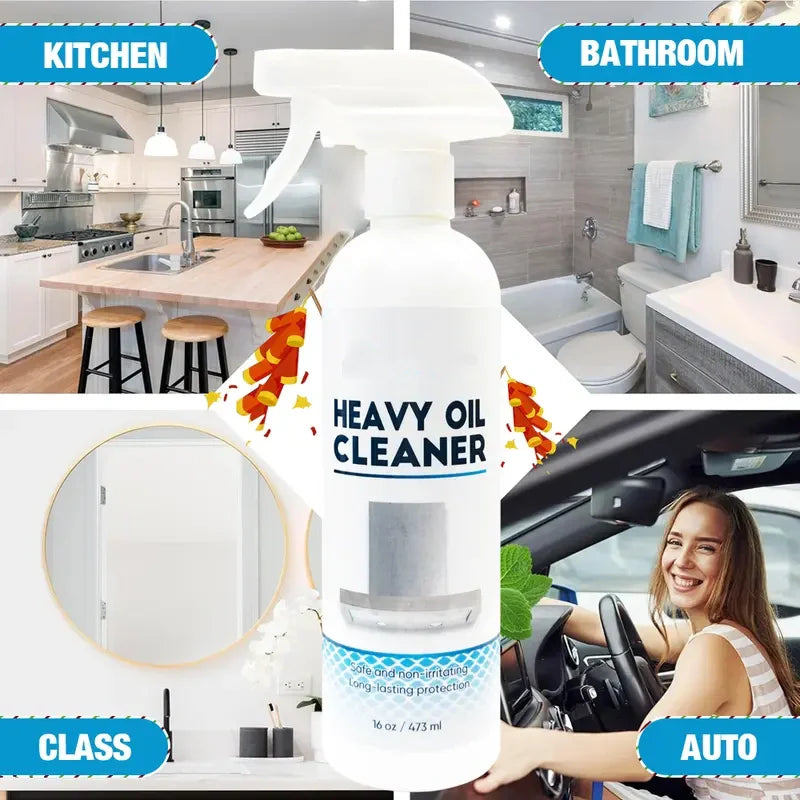 HOT SALE 49% OFF🍖🧼Powerful degreaser, suitable for stovetops, tile grout, and kitchens.✨