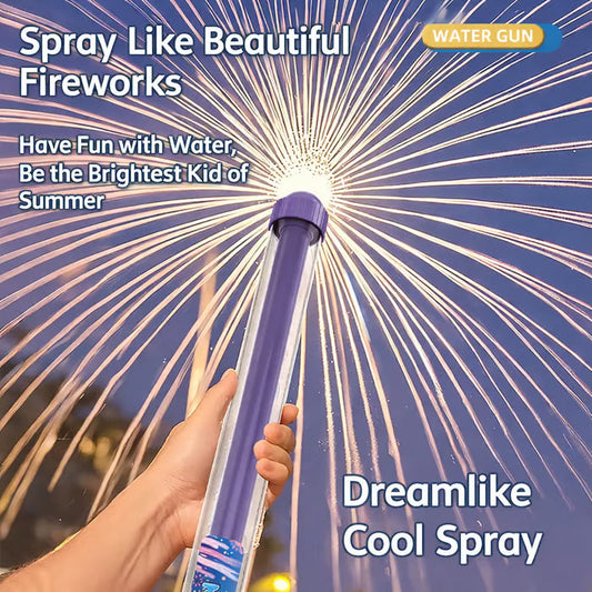 360° Rotating "Sprinkler" Water Gun — Quick-Fill, Pump-Action Pool Cannon; A Summer Outdoor Play Essential (Ages 3+)