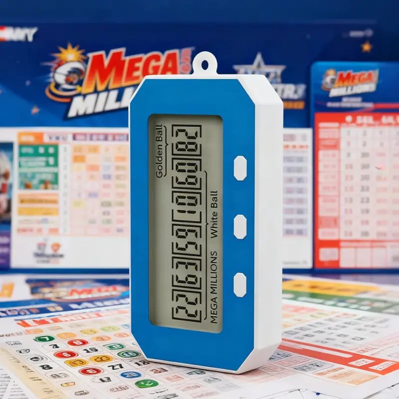 🤖 AI Lottery Number Selector