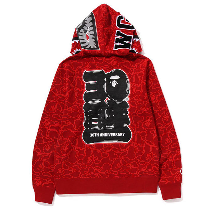 BAPE Shark Full Zipper Hoodies