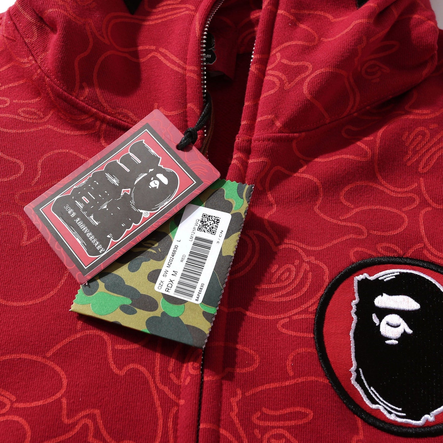 BAPE Shark Full Zipper Hoodies