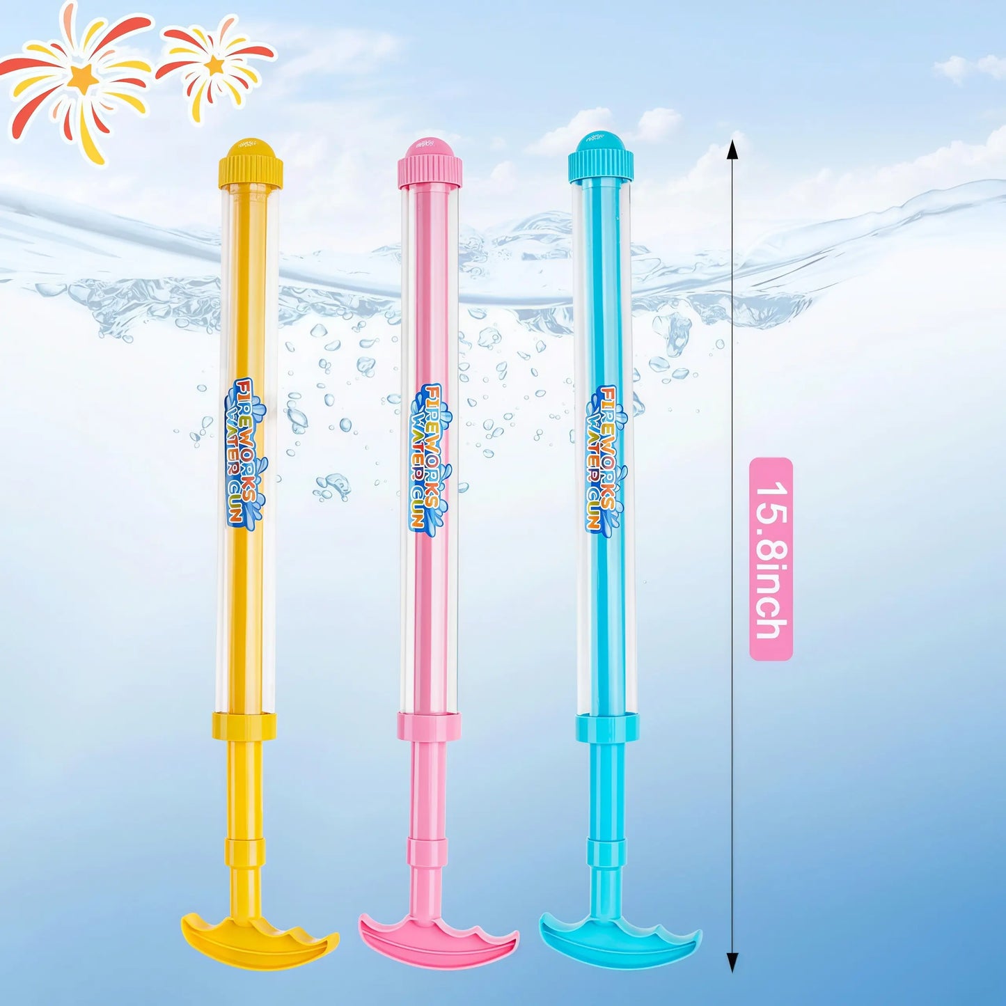 🎆 Fireworks Spray Water Toy – The Ultimate Summer Soaker!
