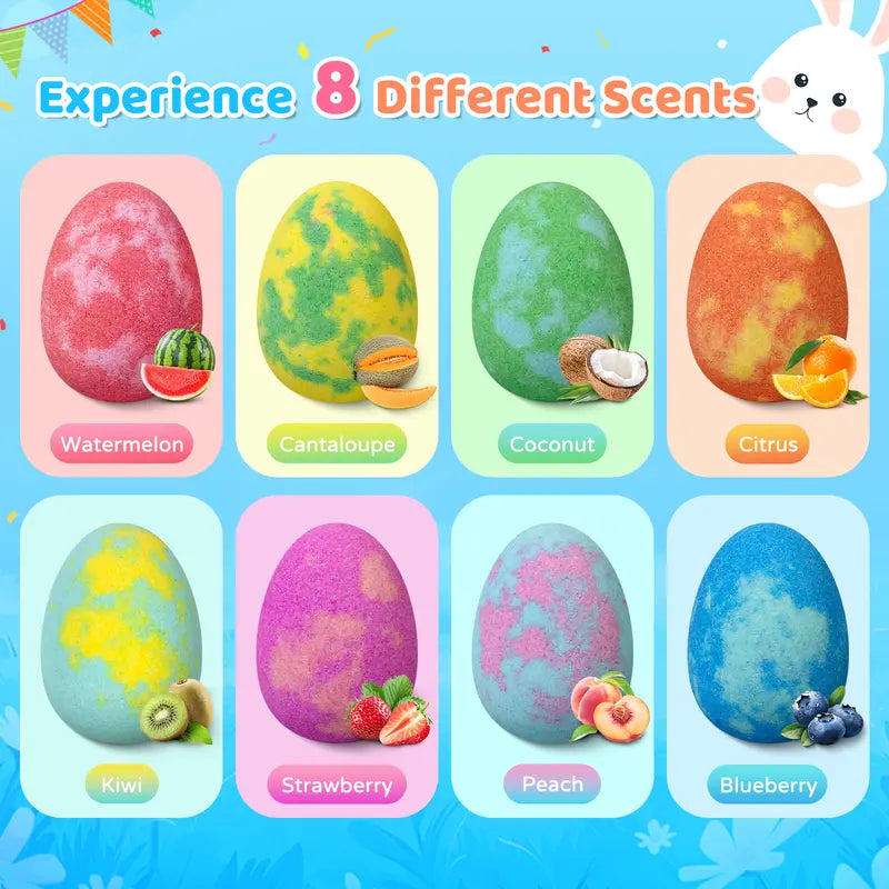 📢📢2026 NEW ARRIVALS16 Pack Easter Bath Bomb Gift Set