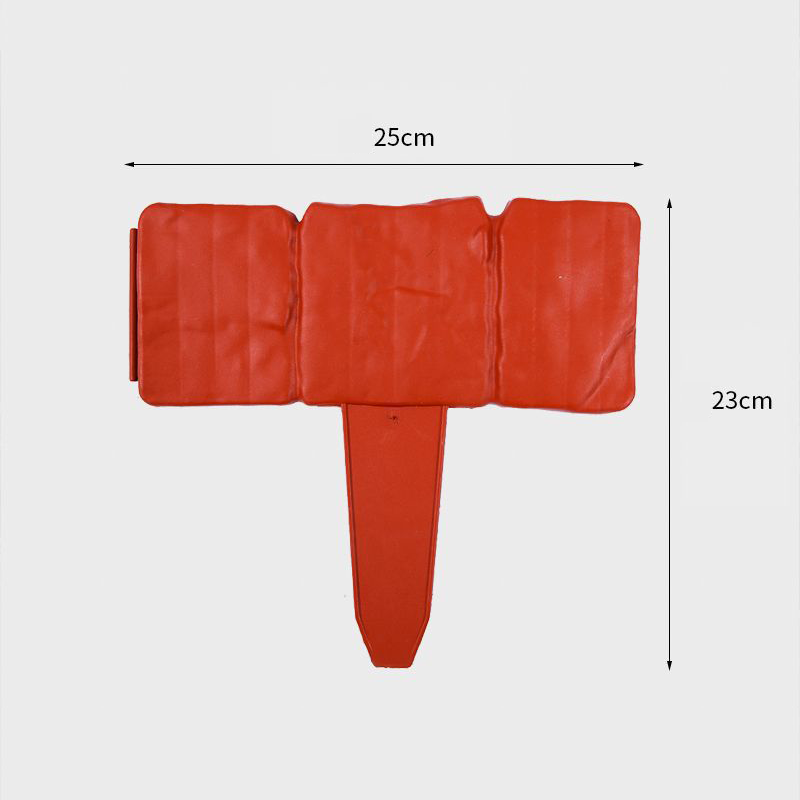 10 pcs Imitation Stone Garden Fence - DIY Garden Edging Border