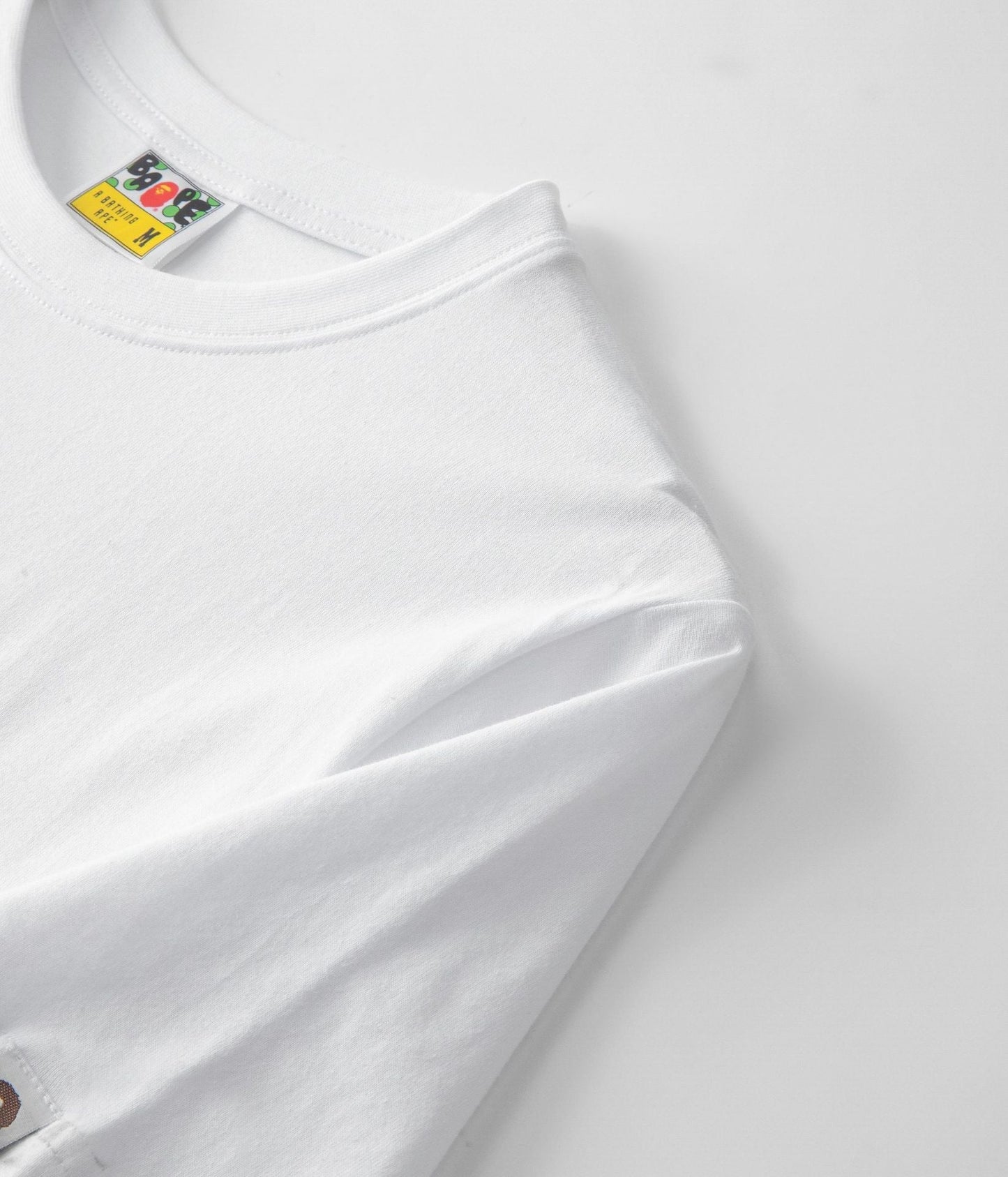 BAPE Color Camo College T-Shirts