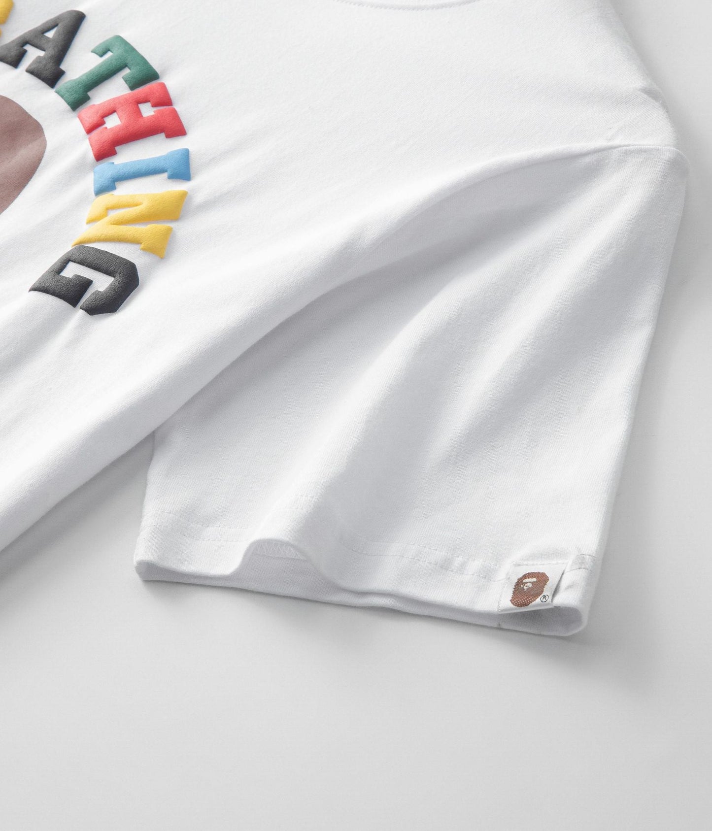 BAPE Color Camo College T-Shirts