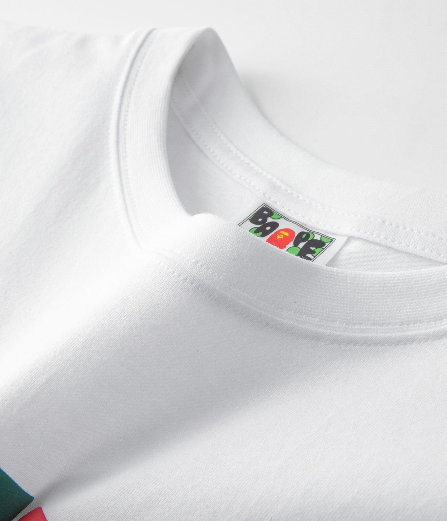 BAPE Color Camo College T-Shirts