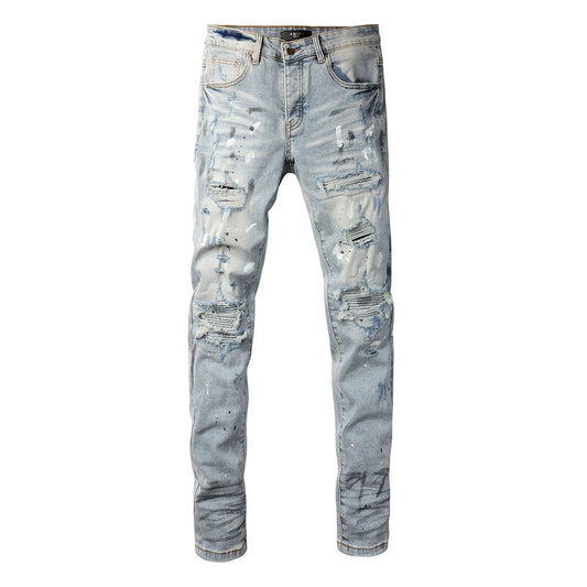 Amiri Fashion Jeans #8899