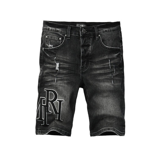 Amiri Fashion Denim Shorts #6004