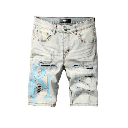 Amiri Fashion Denim Shorts #6006