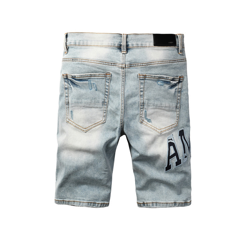Amiri Fashion Denim Shorts #6008