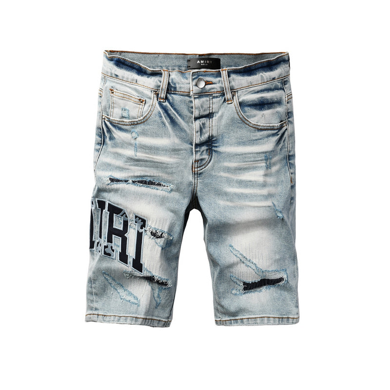 Amiri Fashion Denim Shorts #6008