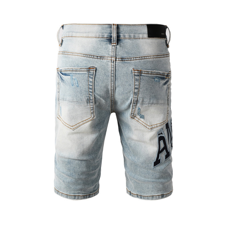 Amiri Fashion Denim Shorts #6008