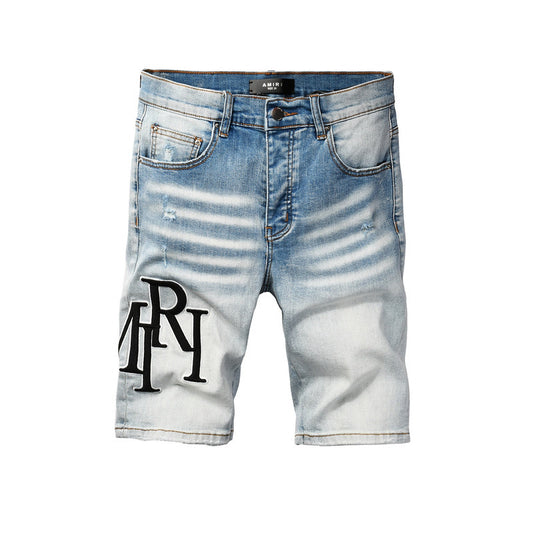 Amiri Fashion Denim Shorts #6009