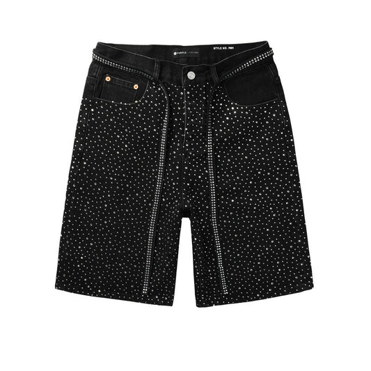 Purple Brand Denim Shorts #5095