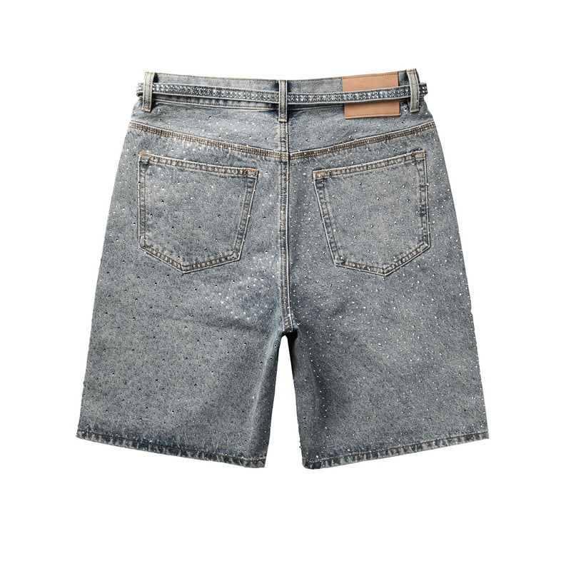 Purple Brand Denim Shorts #5096