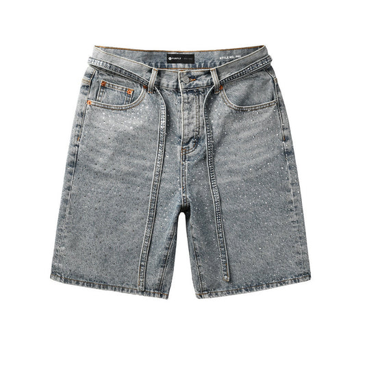 Purple Brand Denim Shorts #5096