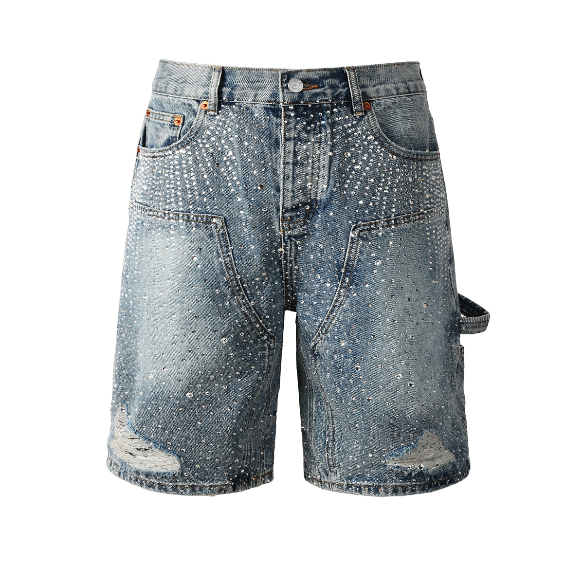 Purple Brand Denim Shorts #5097
