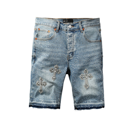 Purple Brand Denim Shorts #5098