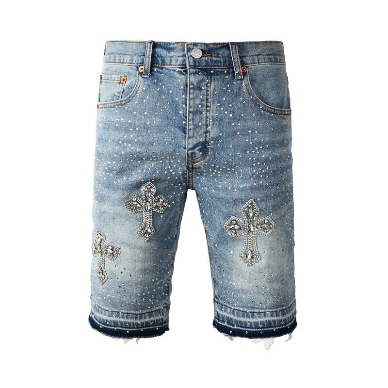 Purple Brand Denim Shorts #5098