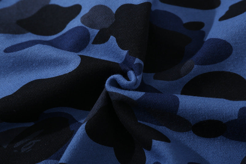 BAPE WGM Camo Zipper Hoodies