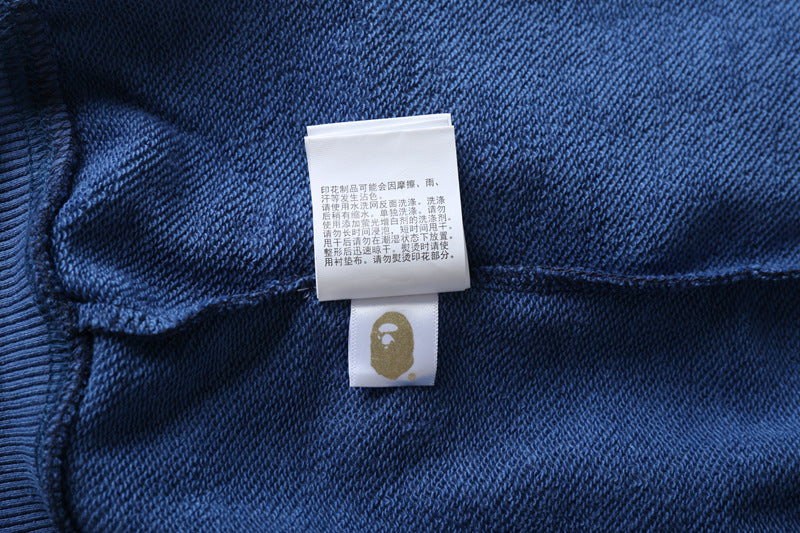 BAPE WGM Camo Zipper Hoodies