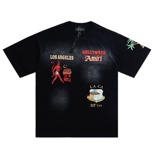 Amiri Fashion T-shirt