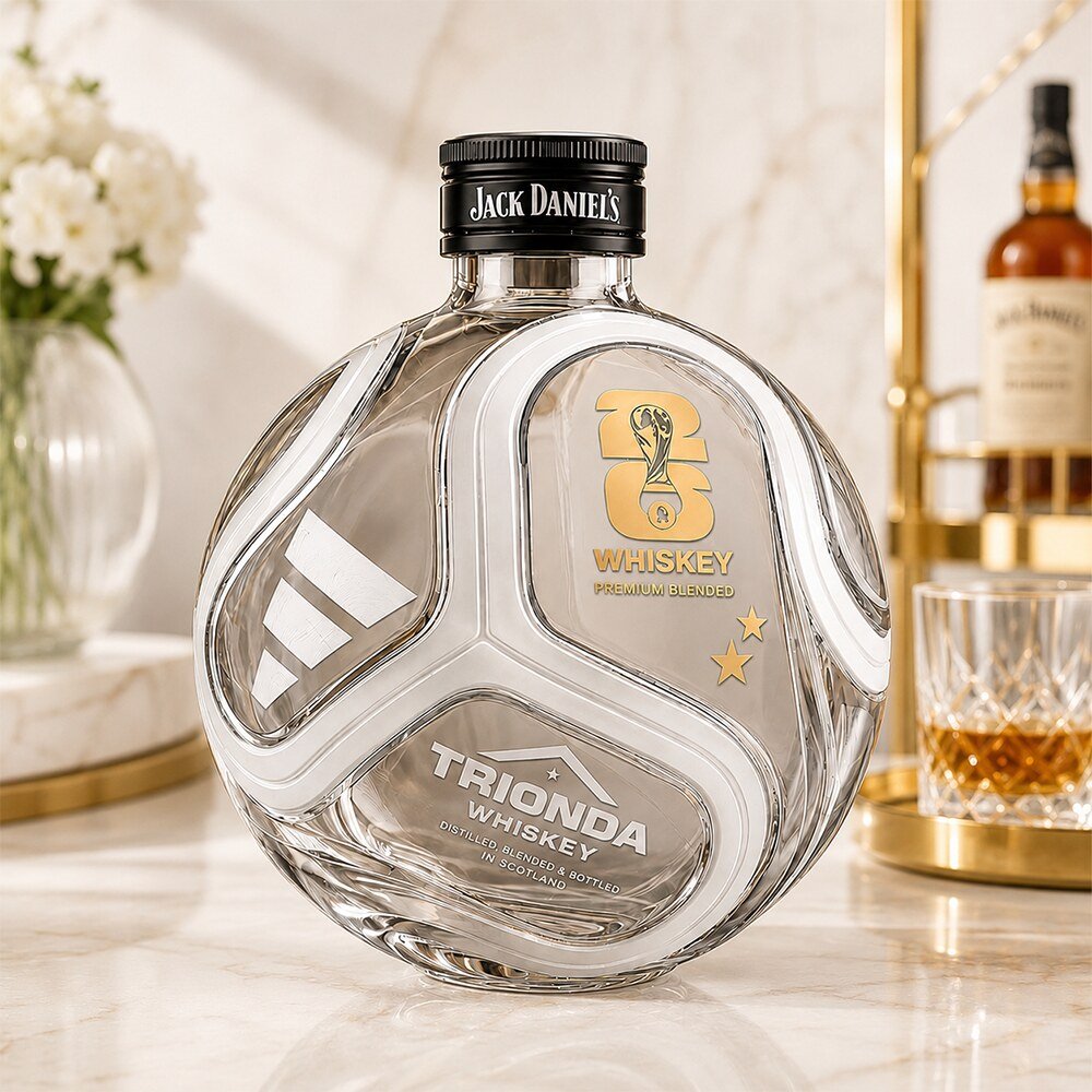 Whiskey Bottle - World Cup Ball Edition II