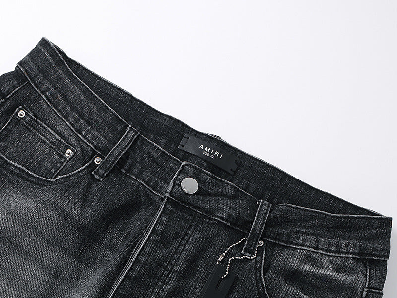 Amiri Fashion Denim Shorts #MR-AM605