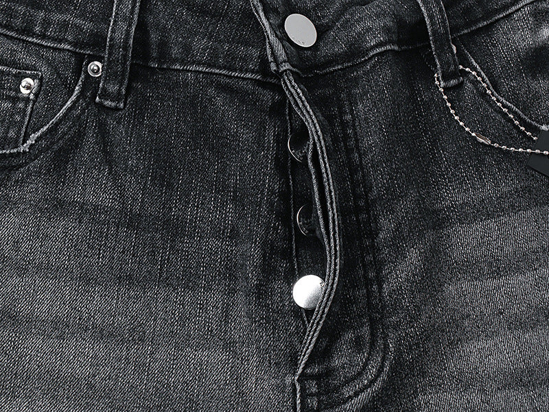 Amiri Fashion Denim Shorts #MR-AM605