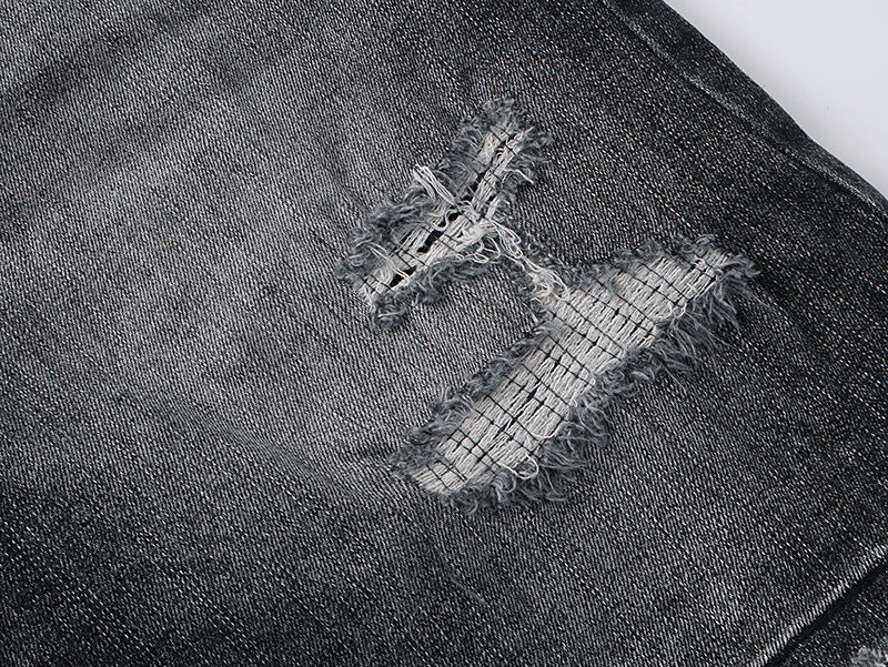 Amiri Fashion Denim Shorts #MR-AM605