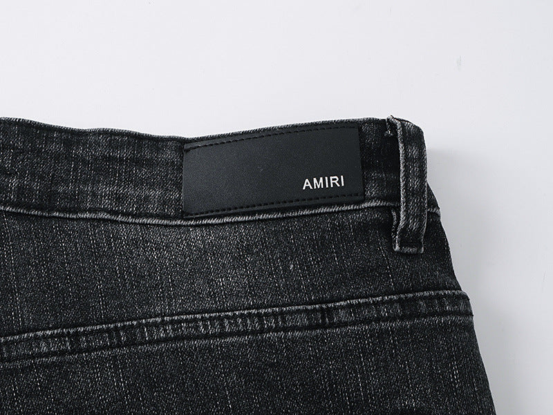 Amiri Fashion Denim Shorts #MR-AM605