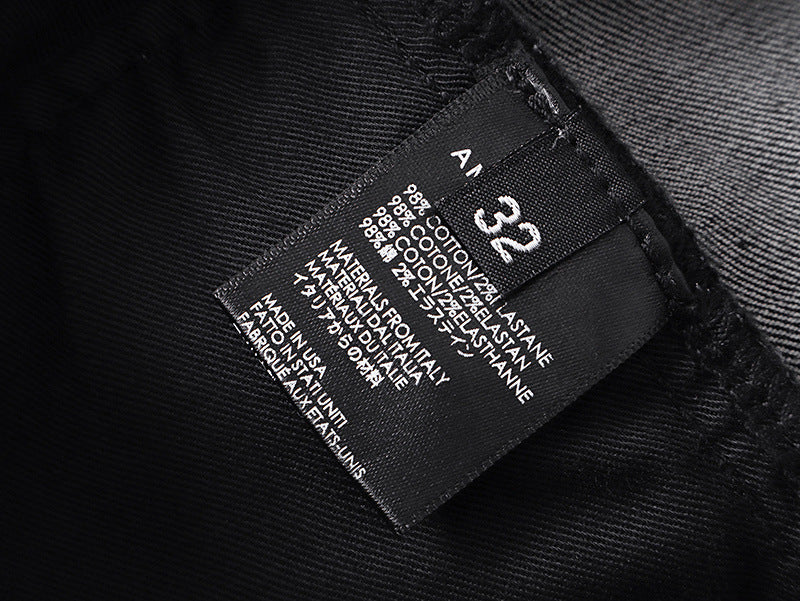 Amiri Fashion Denim Shorts #MR-AM605