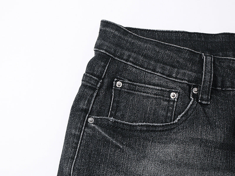 Amiri Fashion Denim Shorts #MR-AM605