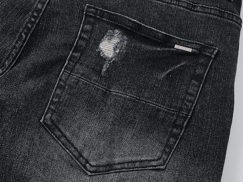 Amiri Fashion Denim Shorts #MR-AM605