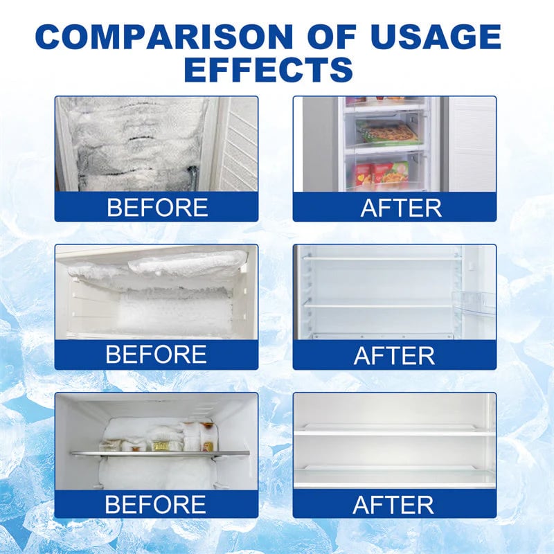 💥🧊Fridge Freezer Defrosting Spray💥