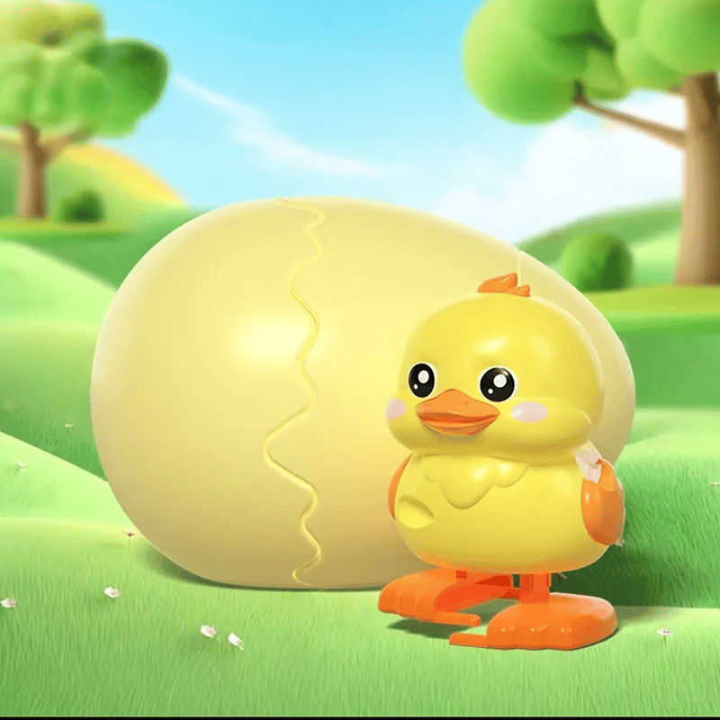 🎁 2026 Easter’s Latest Gift: Wind-Up Animal Hatching Surprise Egg 🐣