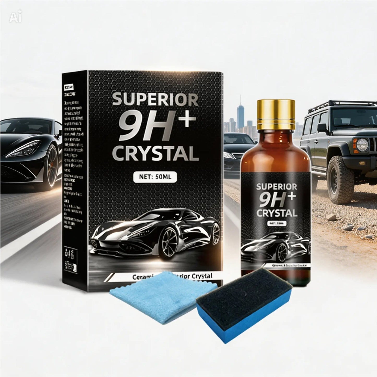 Nano Ceramic Coating Spray: Advanced UV & Acid Rain Shield