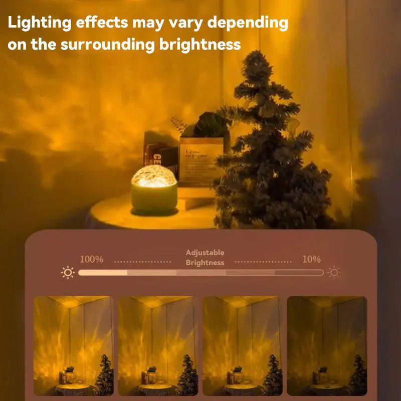 🌟16 Color Changing Star Projector with Remote Control