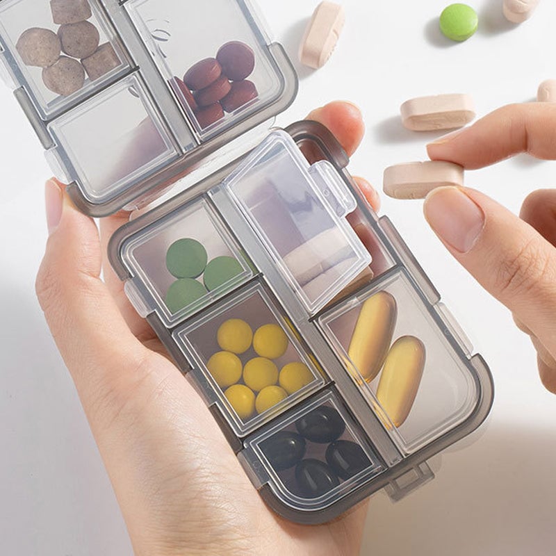 🌸Mother's Day Sale 50% OFF🔥Travel Pill Organizer Box (161 Labels for Customization)