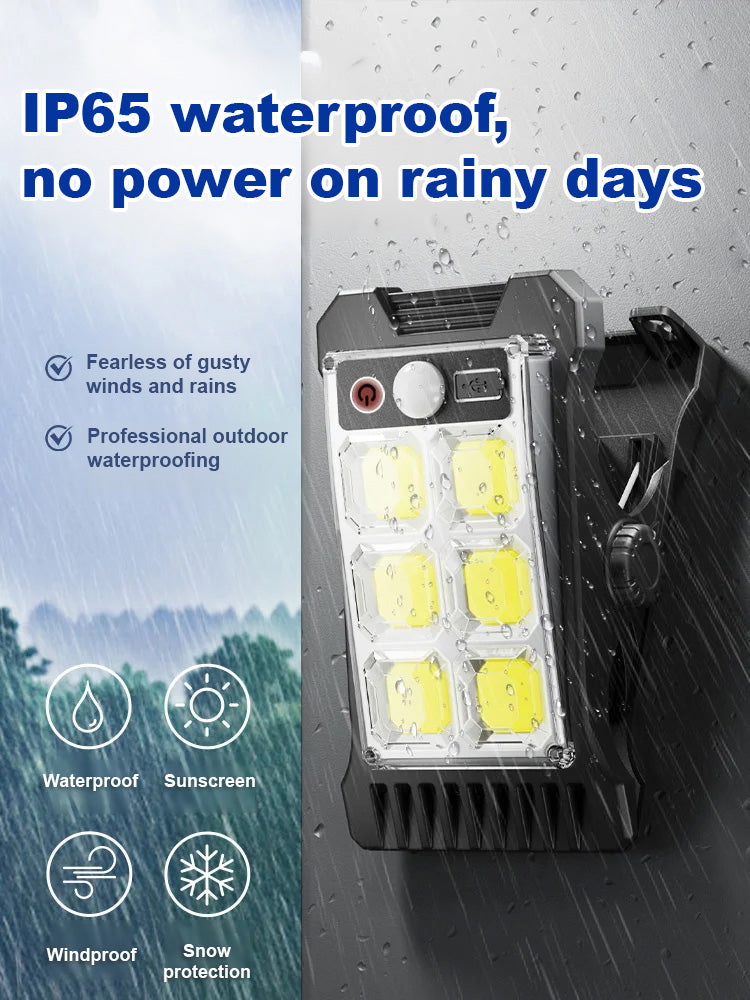 🔥 Father’s Day Early Access – 50% OFF |Ultra-Bright Solar Motion Sensor Security Light | Wireless Outdoor WallLamp | Waterproof | No Wiring Required ☀️💡
