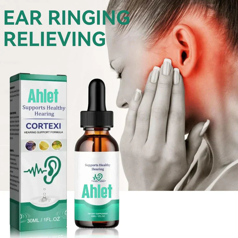 🎁2026 New Upgrade👂Tinnitus Ear Drops — Cleans Earwax, Relieves Tinnitus