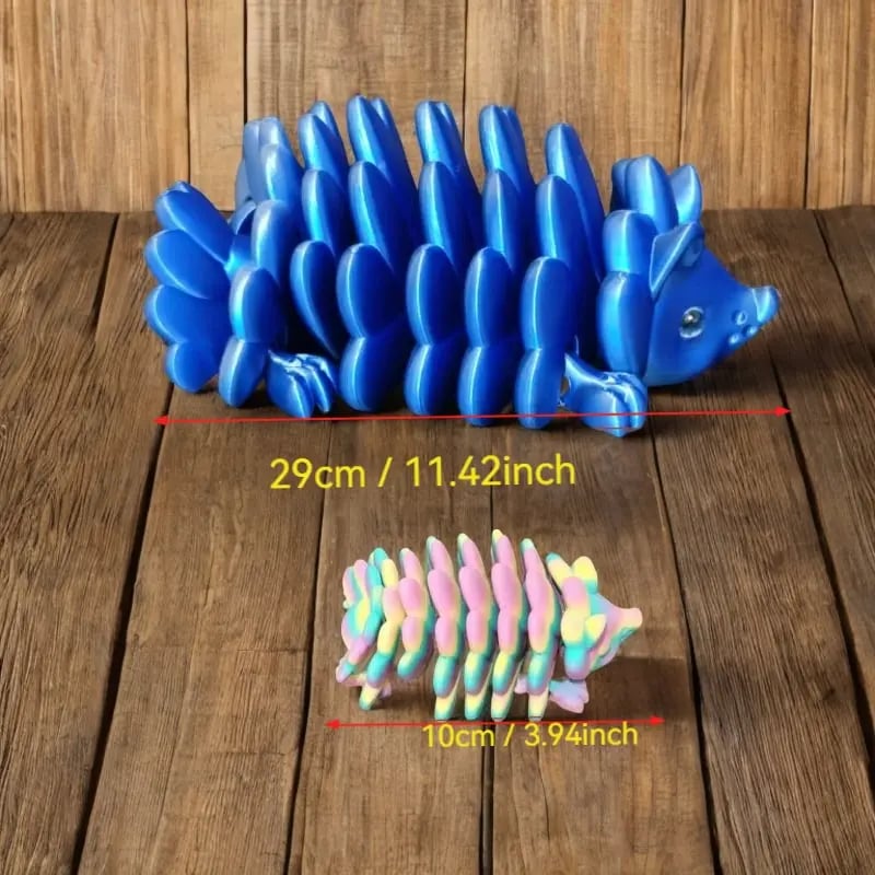🔥LAST DAY 50% OFF - 🌟🦔3D Printed Hedgehogs with Dynamic Expressions