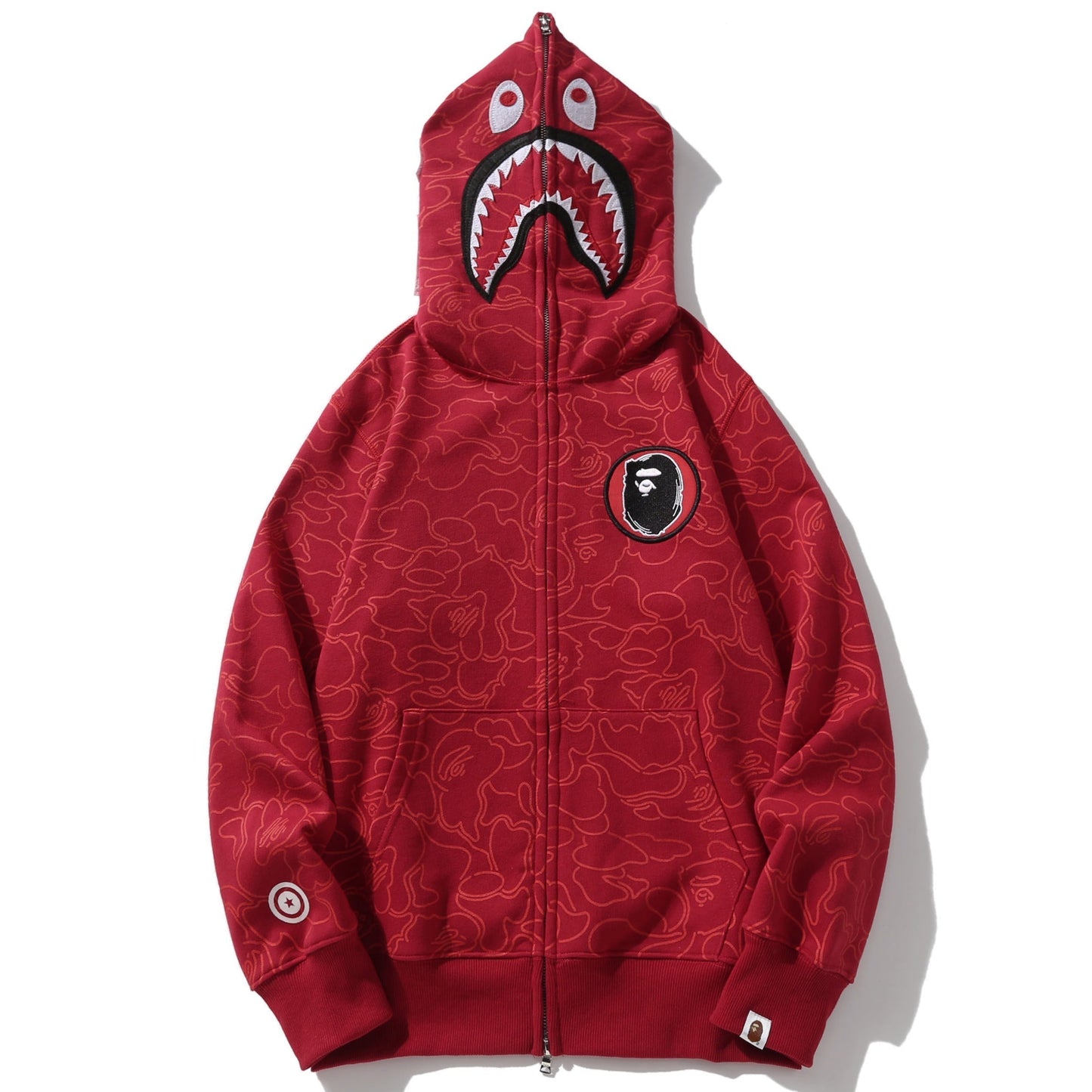 BAPE Shark Full Zipper Hoodies